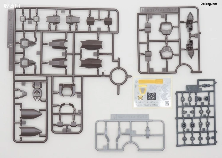 高达铁血的奥尔芬斯 HG 1/144 普通版 44 施瓦尔贝特制型(希克拉兹机) - 图片